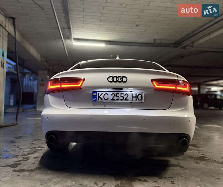 Седан Audi A6 2013 в Львові
