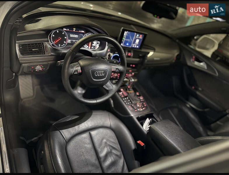 Седан Audi A6 2013 в Львові