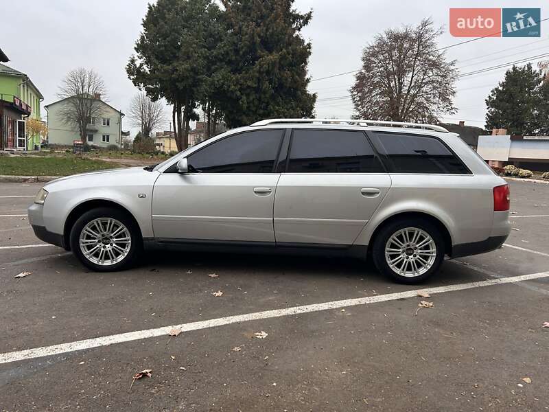 Універсал Audi A6 2002 в Луцьку