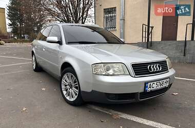 Универсал Audi A6 2002 в Луцке