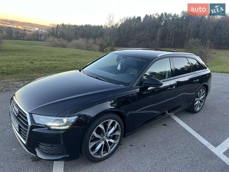Універсал Audi A6 2019 в Києві
