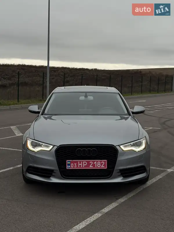 Audi A6 2014