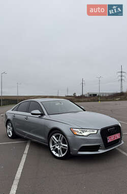 Седан Audi A6 2014 в Ровно