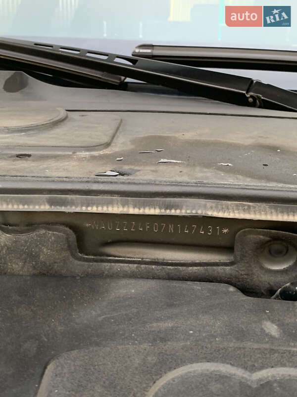 Седан Audi A6 2007 в Ивано-Франковске