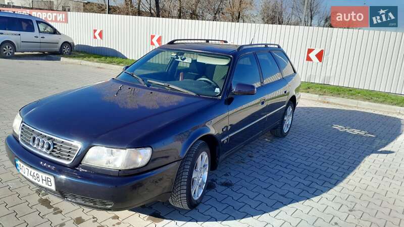 Універсал Audi A6 1995 в Кременці