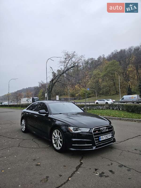 Седан Audi A6 2017 в Киеве