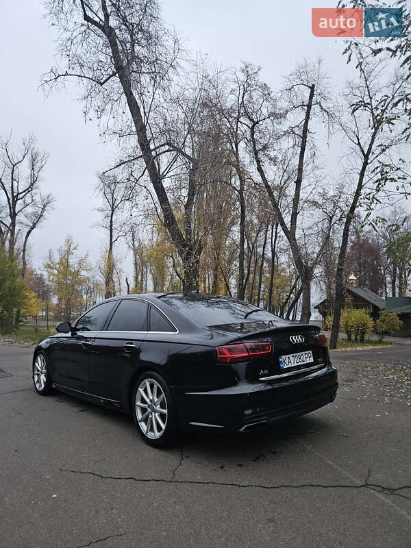 Седан Audi A6 2017 в Киеве