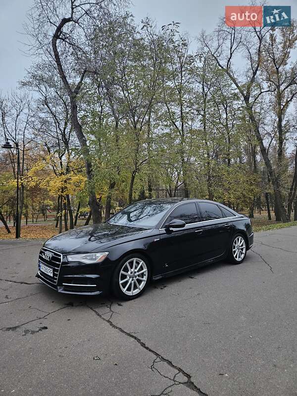 Седан Audi A6 2017 в Киеве