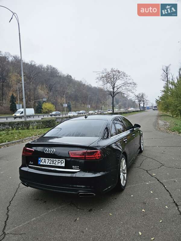 Седан Audi A6 2017 в Киеве