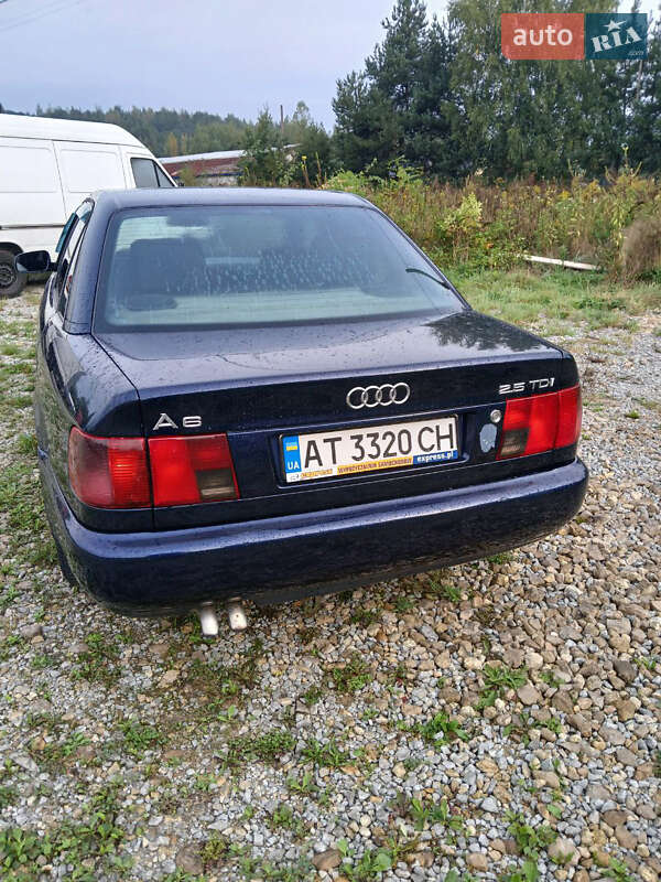 Седан Audi A6 1994 в Івано-Франківську