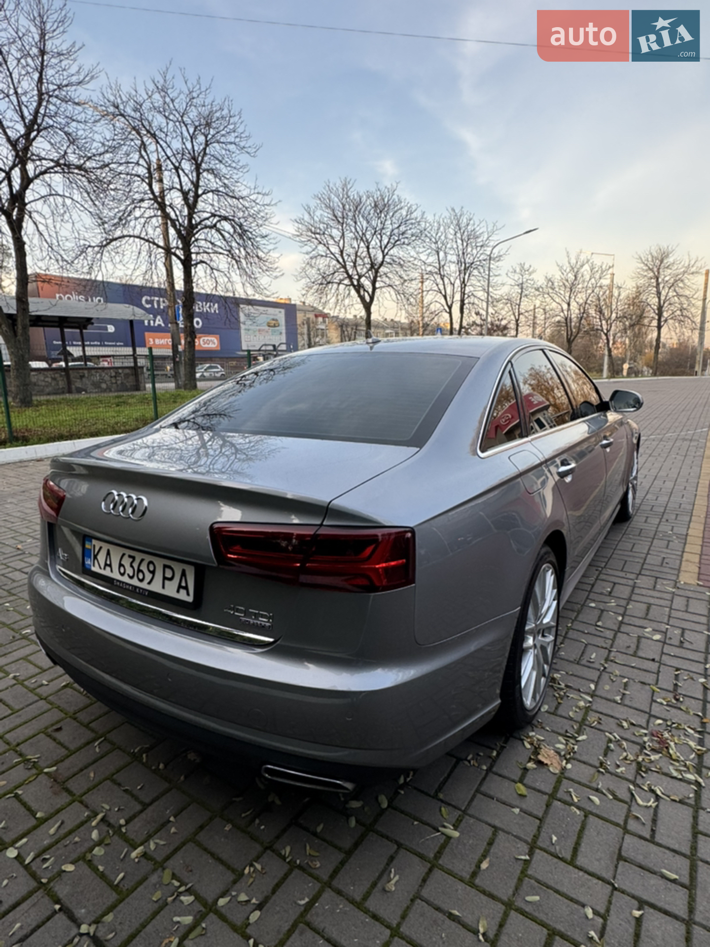 2015 Audi A6 - мініатюра 5