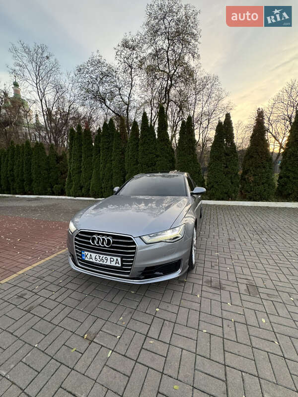 Седан Audi A6 2015 в Києві