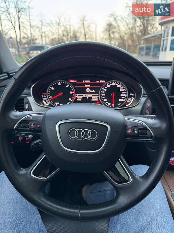 Седан Audi A6 2015 в Києві