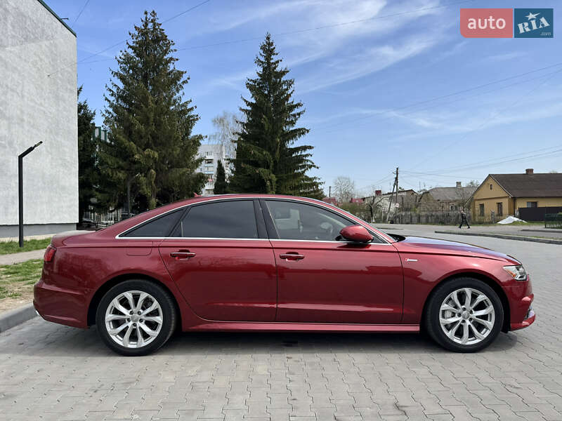 Седан Audi A6 2017 в Луцке
