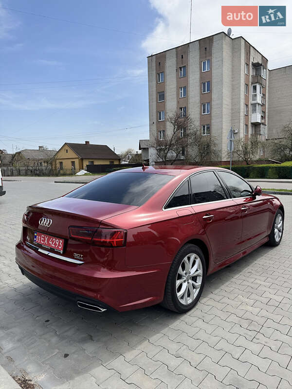 Седан Audi A6 2017 в Луцке