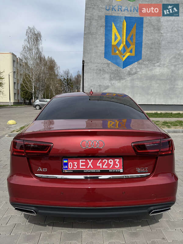 Седан Audi A6 2017 в Луцке