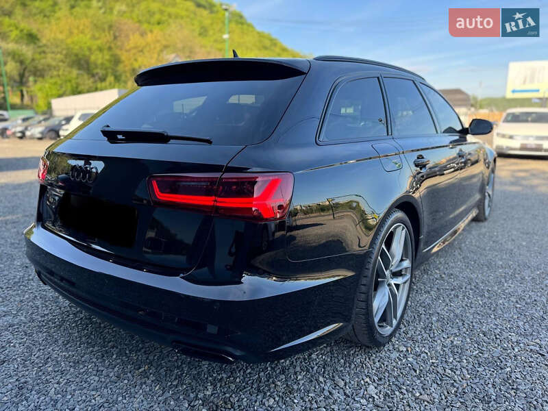 Універсал Audi A6 2017 в Мукачевому