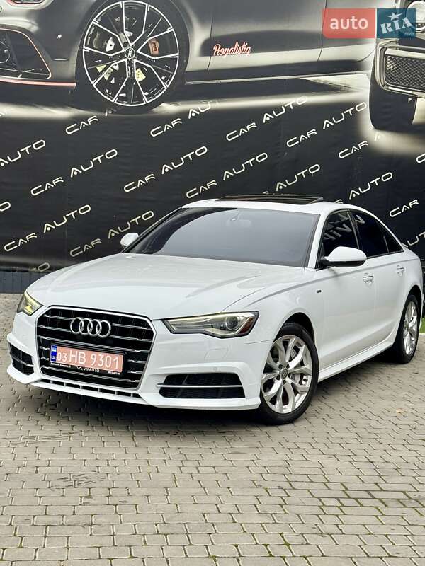 Audi A6 2018 Audi A6 2018