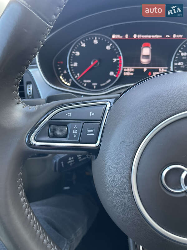 Седан Audi A6 2016 в Стрию