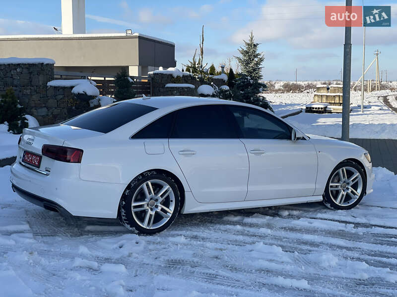 Седан Audi A6 2016 в Стрию