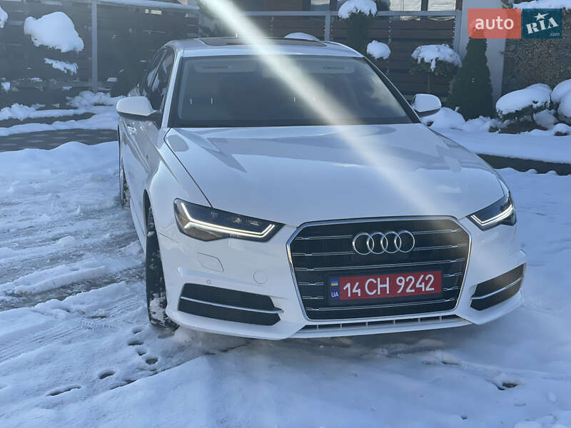 Седан Audi A6 2016 в Стрию