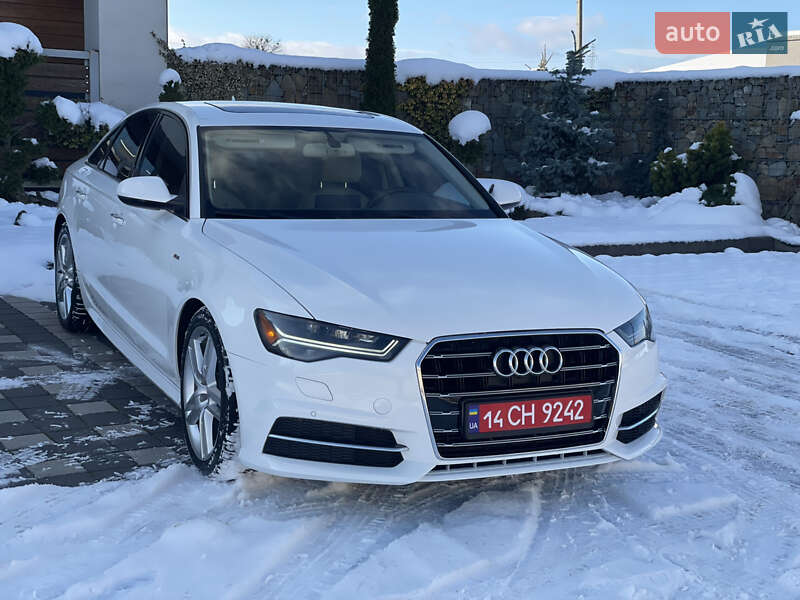 Седан Audi A6 2016 в Стрию