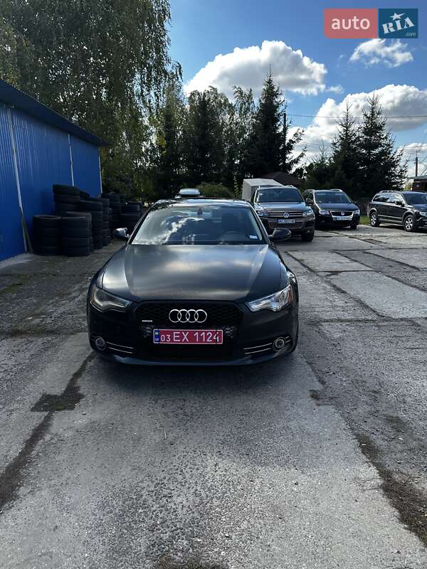Седан Audi A6 2013 в Нововолынске