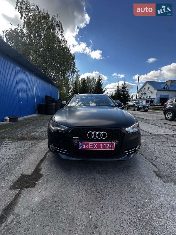Седан Audi A6 2013 в Нововолынске