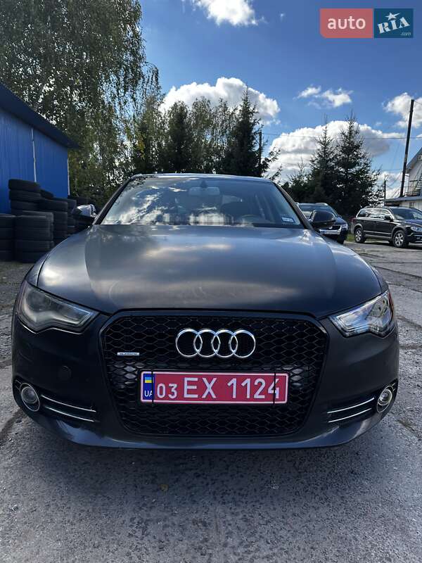 Седан Audi A6 2013 в Нововолынске