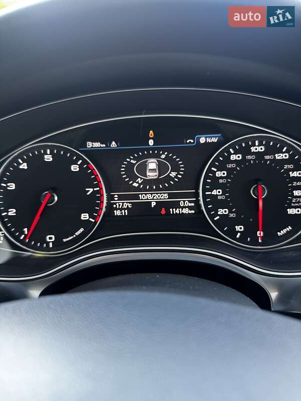 Седан Audi A6 2013 в Нововолынске