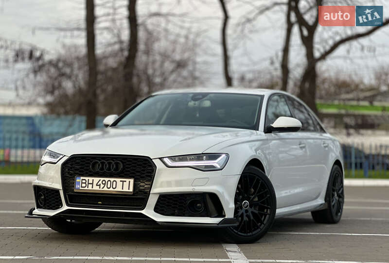 Седан Audi A6 2015 в Одессе