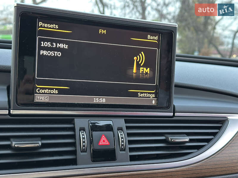 Седан Audi A6 2015 в Одессе