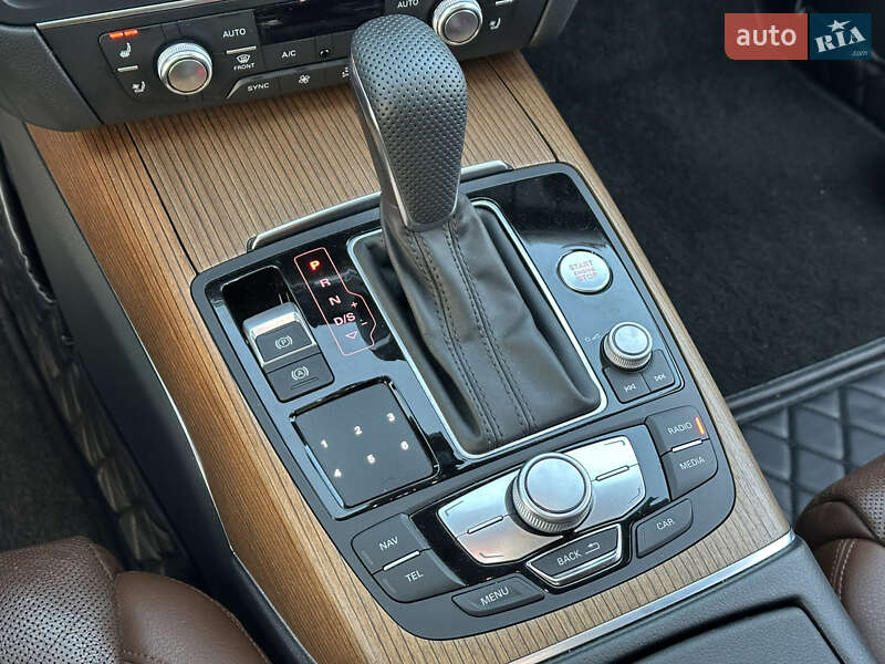 Седан Audi A6 2015 в Одессе