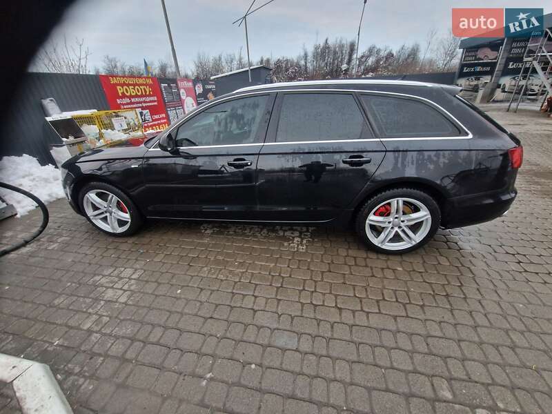 Универсал Audi A6 2011 в Великих Мостах