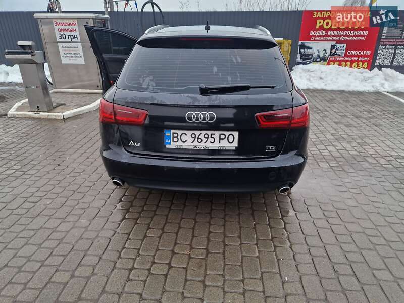 Универсал Audi A6 2011 в Великих Мостах