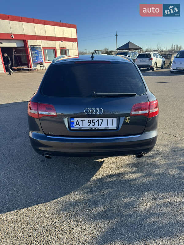 Универсал Audi A6 2011 в Южноукраинске