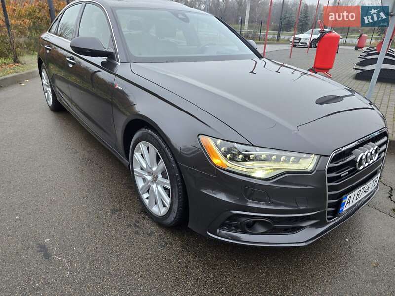 Седан Audi A6 2012 в Киеве