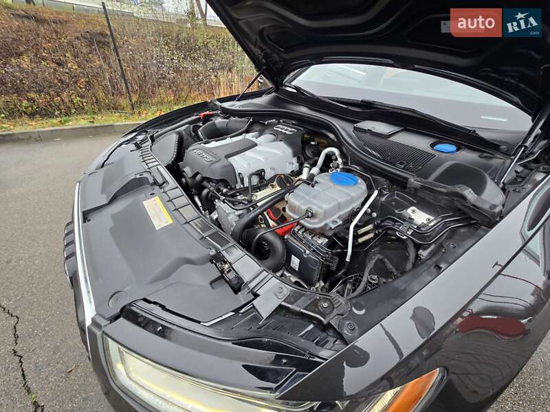 Седан Audi A6 2012 в Киеве