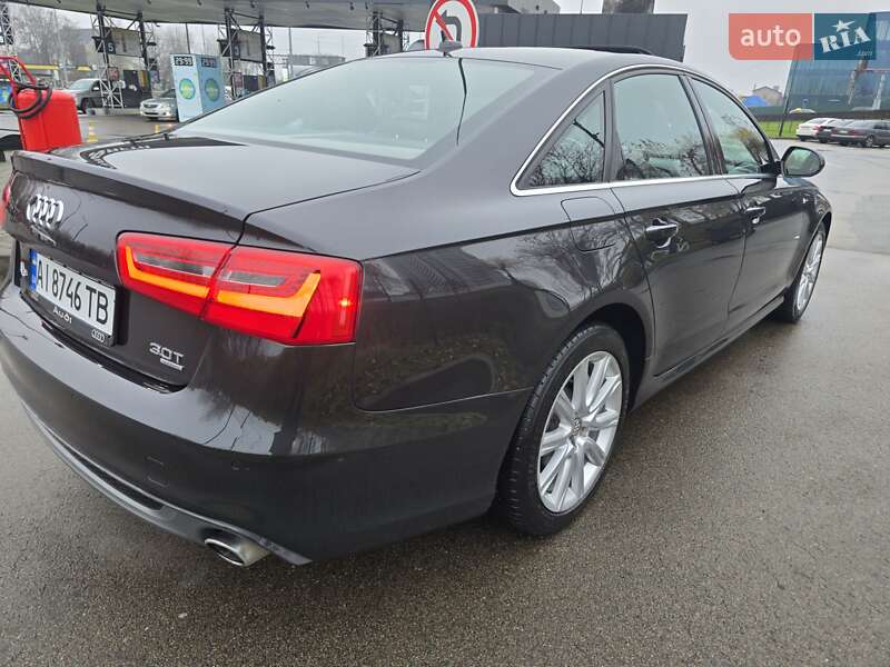 Седан Audi A6 2012 в Киеве
