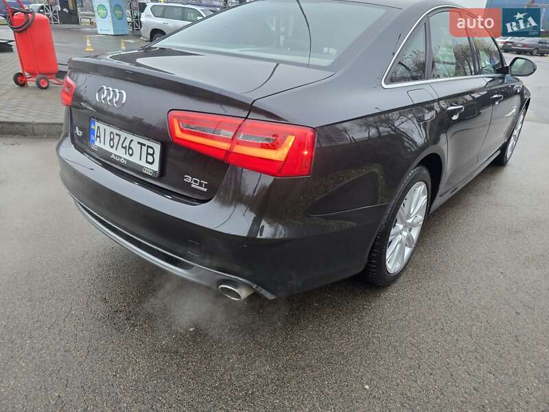 Седан Audi A6 2012 в Киеве