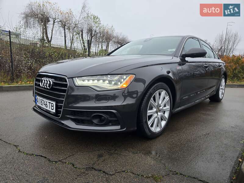 Седан Audi A6 2012 в Киеве