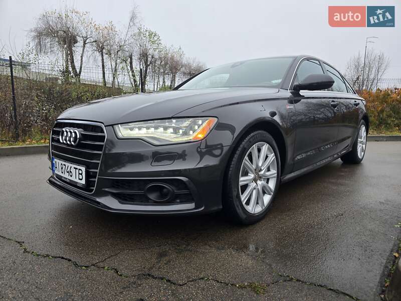 Седан Audi A6 2012 в Киеве