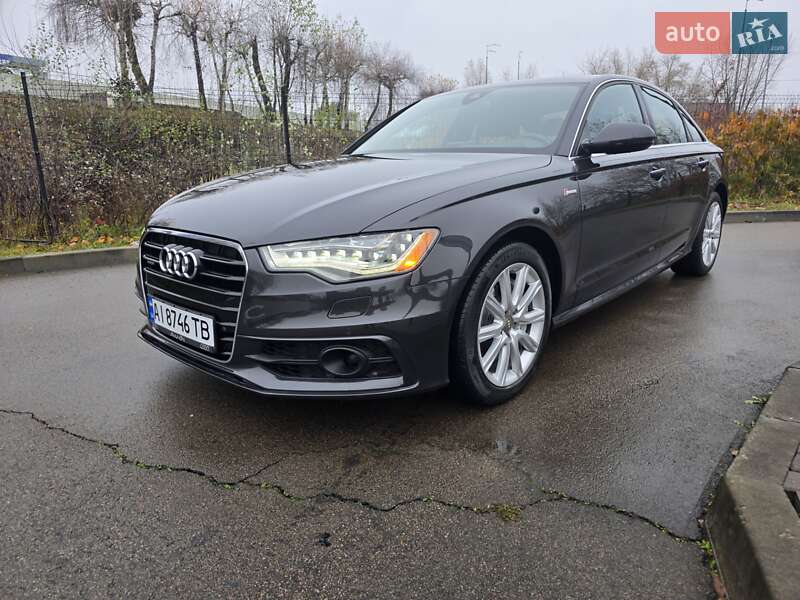 Седан Audi A6 2012 в Киеве