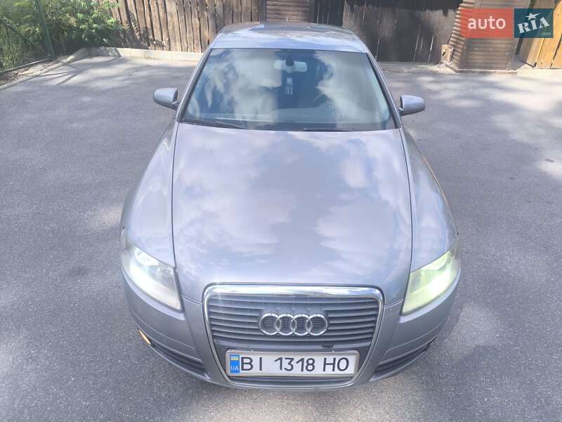 Седан Audi A6 2006 в Полтаве