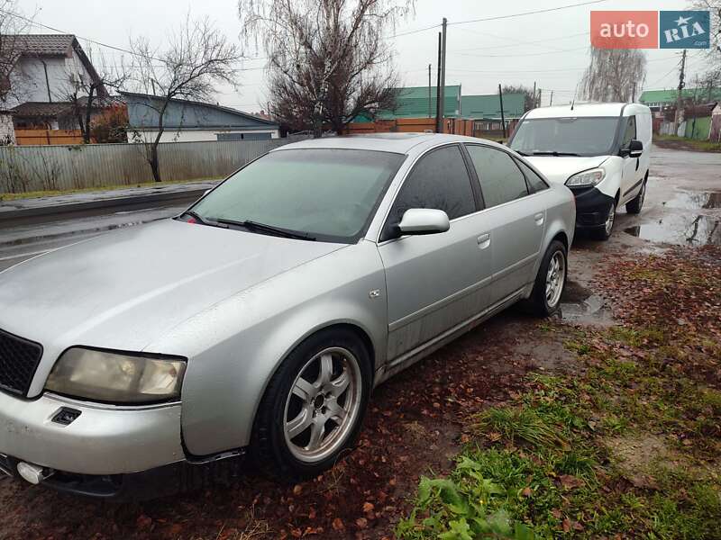 Седан Audi A6 2003 в Борисполі фото 7 Седан Audi A6 2003 в Борисполі