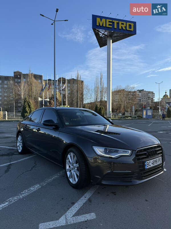 Седан Audi A6 2011 в Ивано-Франковске