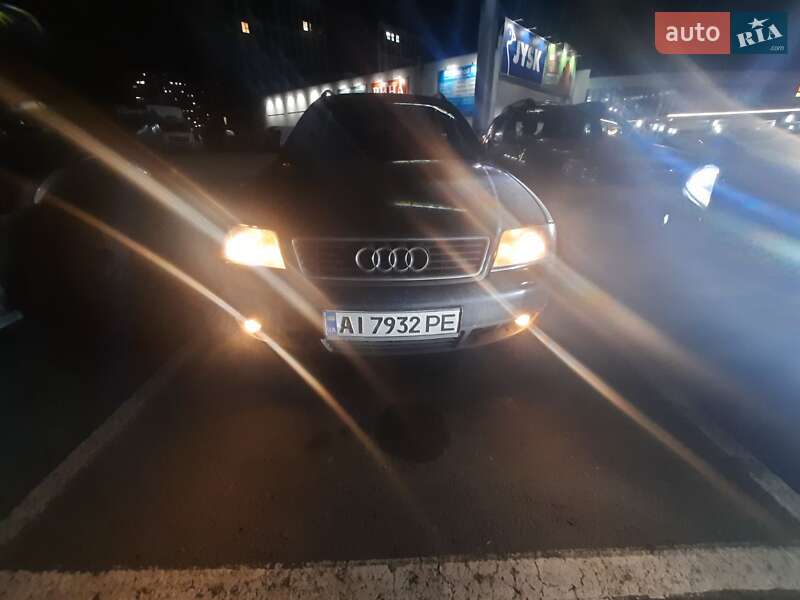 Audi A6 1999 Audi A6 1999