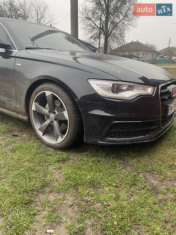 Универсал Audi A6 2011 в Глухове