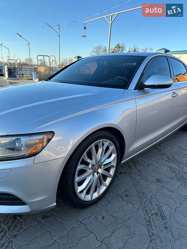 Седан Audi A6 2012 в Володимирі фото 9 Седан Audi A6 2012 в Володимирі