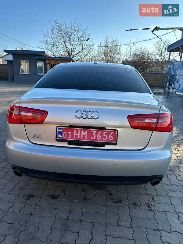 Седан Audi A6 2012 в Володимирі фото 17 Седан Audi A6 2012 в Володимирі